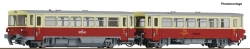 Roco 7780001 Dieseltriebwagen M 152 0059 mit Beiwagen, CSD