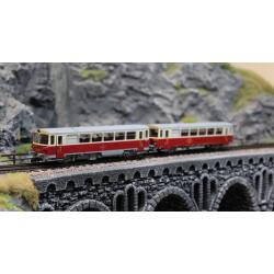 Roco 7790001 Dieseltriebwagen M 152 0059 mit Beiwagen,...