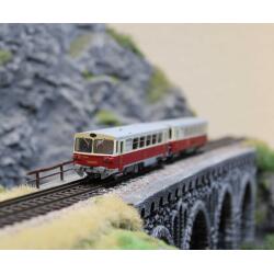 Roco 7790001 Dieseltriebwagen M 152 0059 mit Beiwagen, CSD - Sound Version