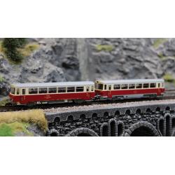 Roco 7790001 Dieseltriebwagen M 152 0059 mit Beiwagen, CSD - Sound Version