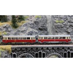 Roco 7790001 Dieseltriebwagen M 152 0059 mit Beiwagen, CSD - Sound Version