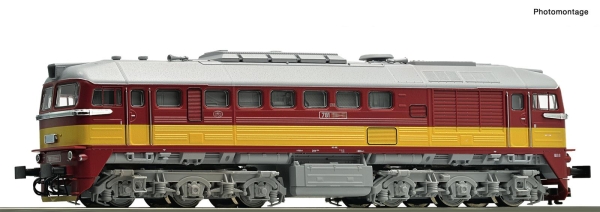 Roco 7390002 Diesellokomotive Rh T 679.1, CSD - Sound Version