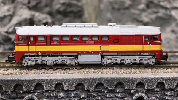 Roco 7390002 Diesellokomotive Rh T 679.1, CSD - Sound Version