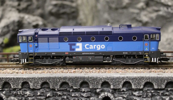 Roco 7380006 Diesellokomotive 750 330-3, CD Cargo