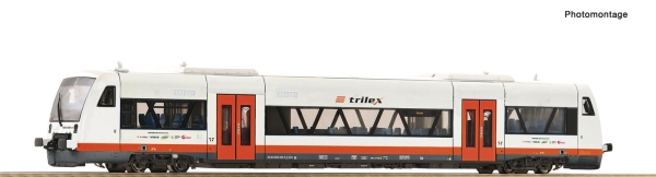 Roco 7780002 Dieseltriebwagen BR 650, trilex