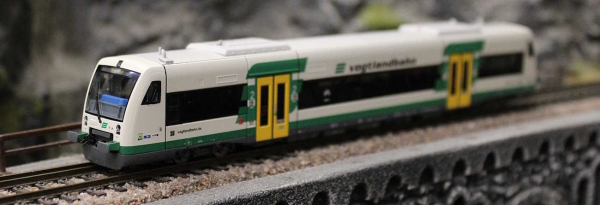 Roco 7780003 Dieseltriebwagen VT 69, Vogtlandbahn