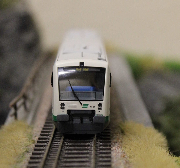 Roco 7780003 Dieseltriebwagen VT 69, Vogtlandbahn