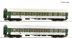 Roco 6280010 2-teiliger Set 1: Reisezugwagen, CD