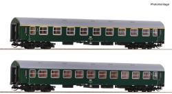 Roco 6280004 2-teiliger Set 1: Reisezugwagen, DR