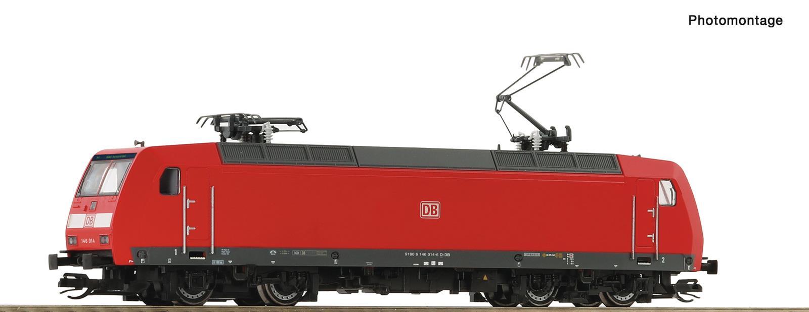 Roco 7590002 Elektrolokomotive BR 146.0 DB AG - Sound Version