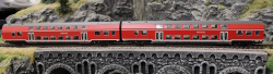 Roco 6280009 2-teiliger Set 2: Doppelstockwagen, DB AG