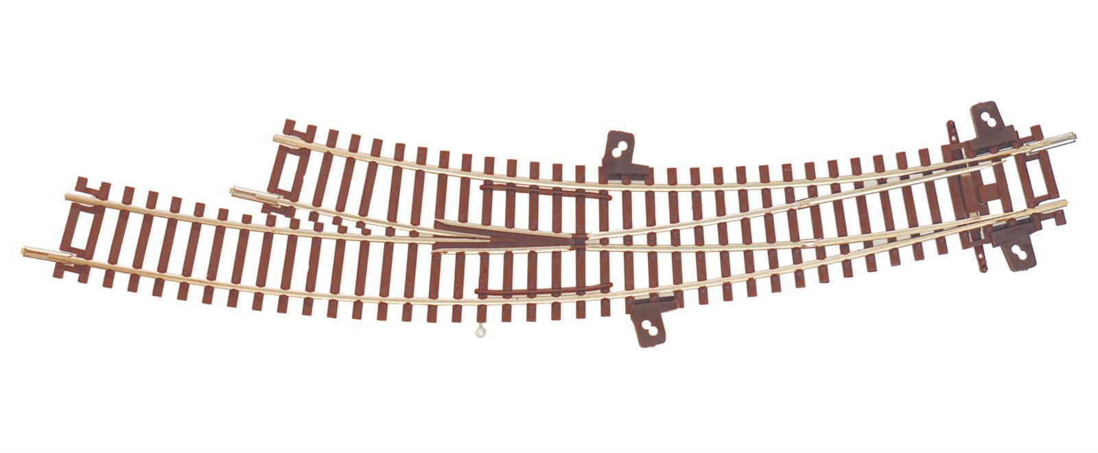 Roco 4080461 Bogenweiche rechts BWR - Ex Kühn Gleismaterial