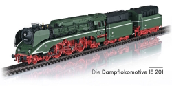 Trix 25020 Dampflokomotive 18 201 DR
