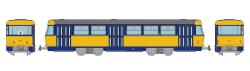 TOMYTEC 977821 Tram-system, Leipziger Straßenbahn, Typ Tatra T4+B4