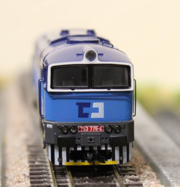 MTB Diesellokomotive 753 775 CD Cargo