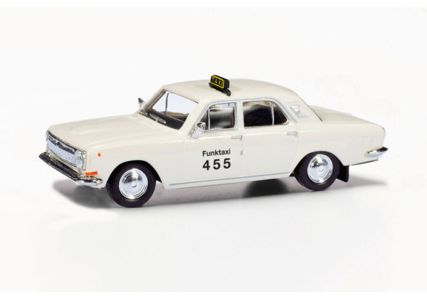 Herpa 097246 Wolga M24 "Funktaxi 455 / Berlin"