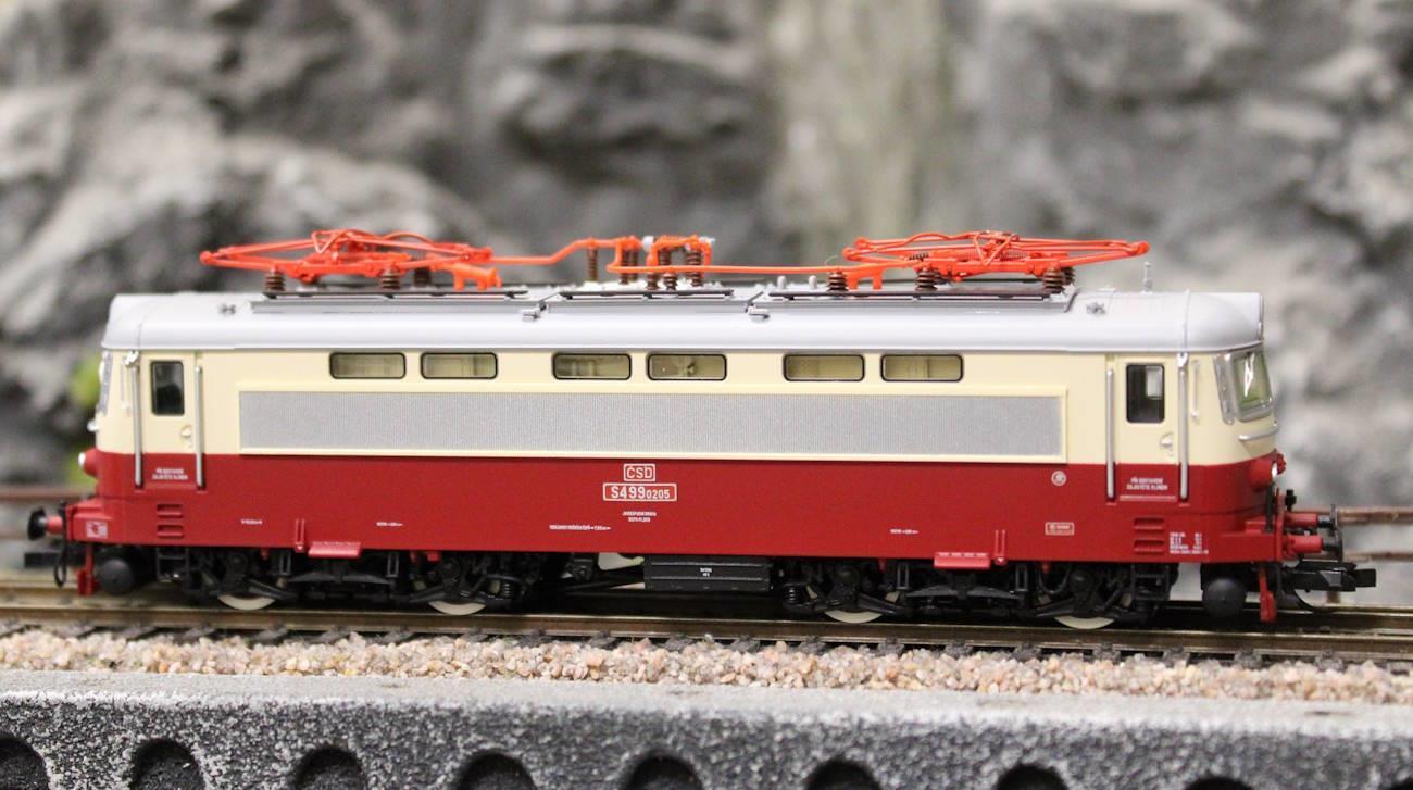 Piko 47480 Elektrolokomotive S499.02 CSD