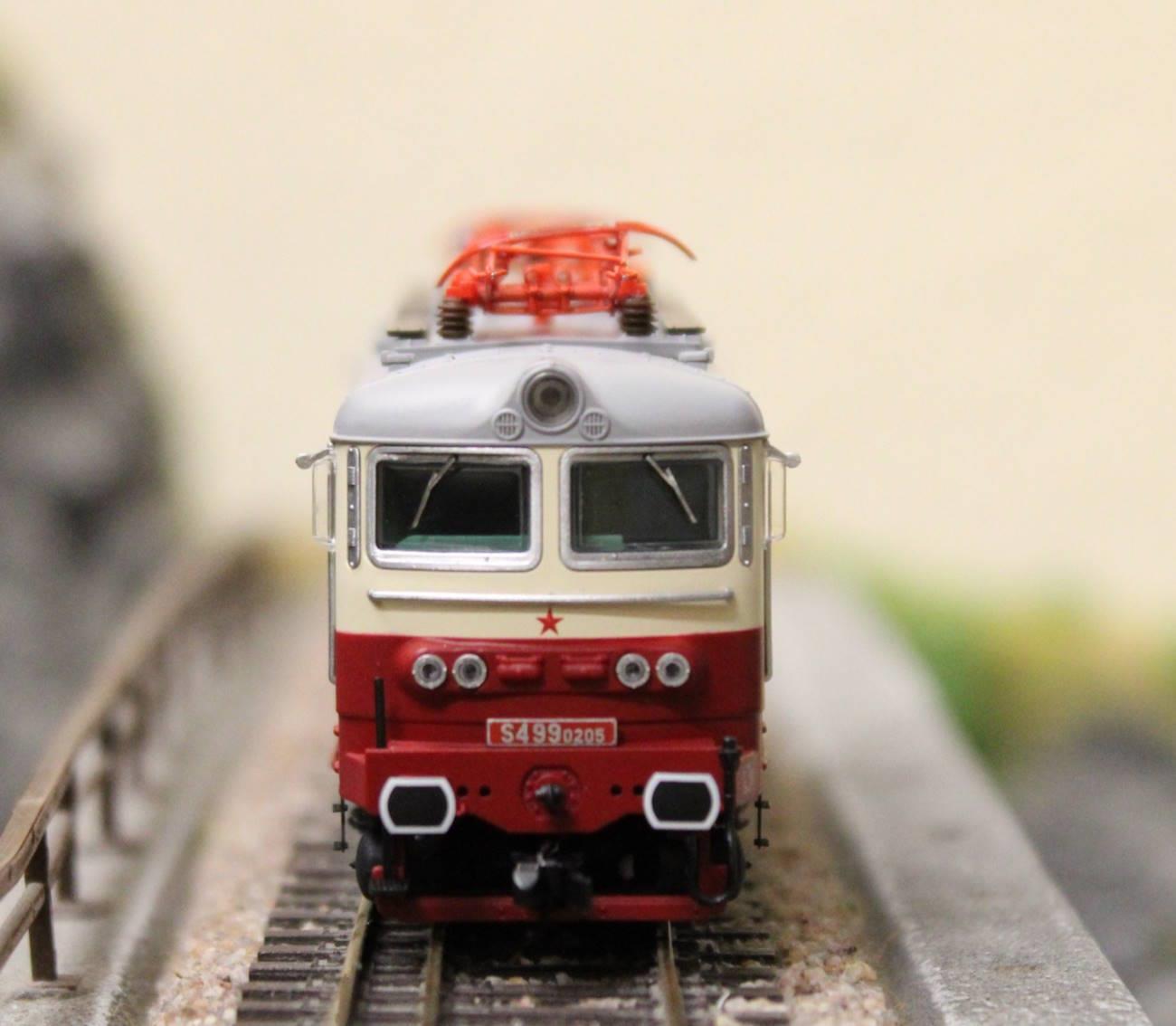 Piko 47480 Elektrolokomotive S499.02 CSD