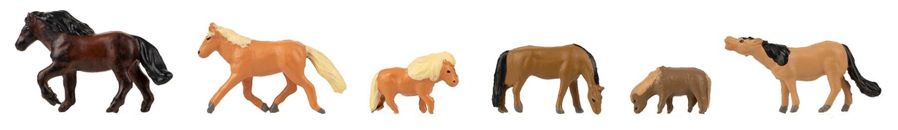 Faller 155910 Pferde und Ponys