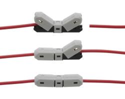 HD10 - Durchgangsklemmverbinder 0,6 - 1,0 mm²