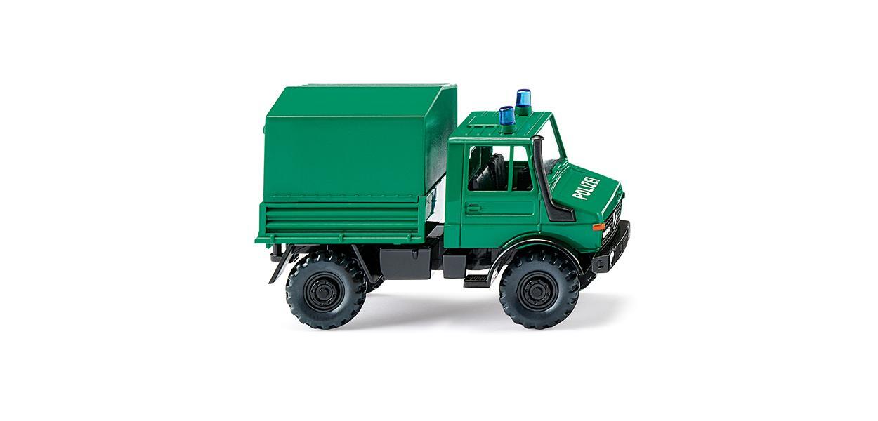 Wiking 037404 Polizei - Unimog U 1700