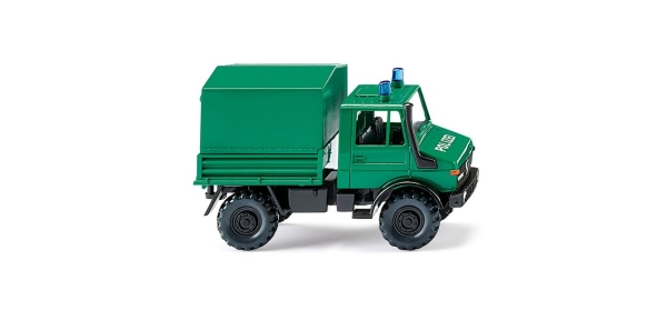 Wiking 037404 Polizei - Unimog U 1700