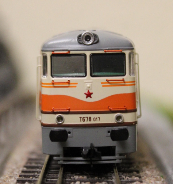 MTB Diesellokomotive T678.017 CSD