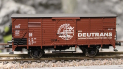 Brawa 50768 Gedeckter Güterwagen Gw (G) Deutrans DR
