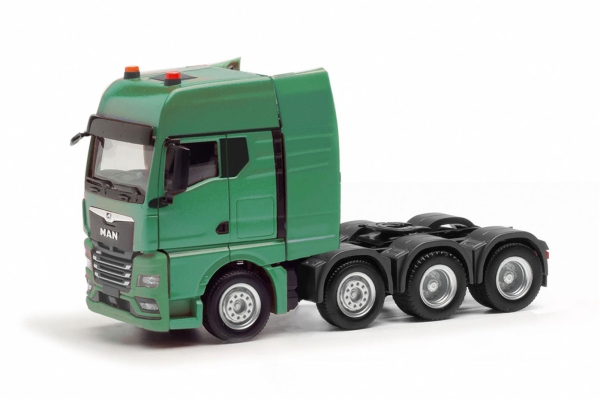 Herpa 316965-002 MAN TGX GX SLT-Zgm, grün