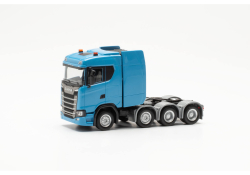 Herpa 315753-002 Scania CS 20 ND SL-Zgm blau