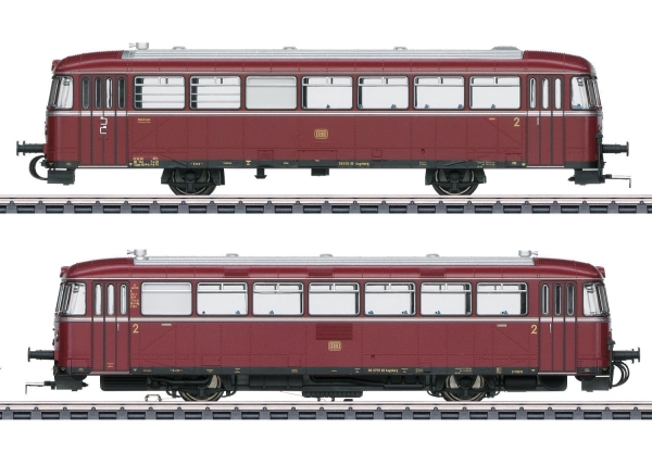 Märklin 39978 Triebwagen BR VT 98,9 & BR VS 98 DB - Sound Version