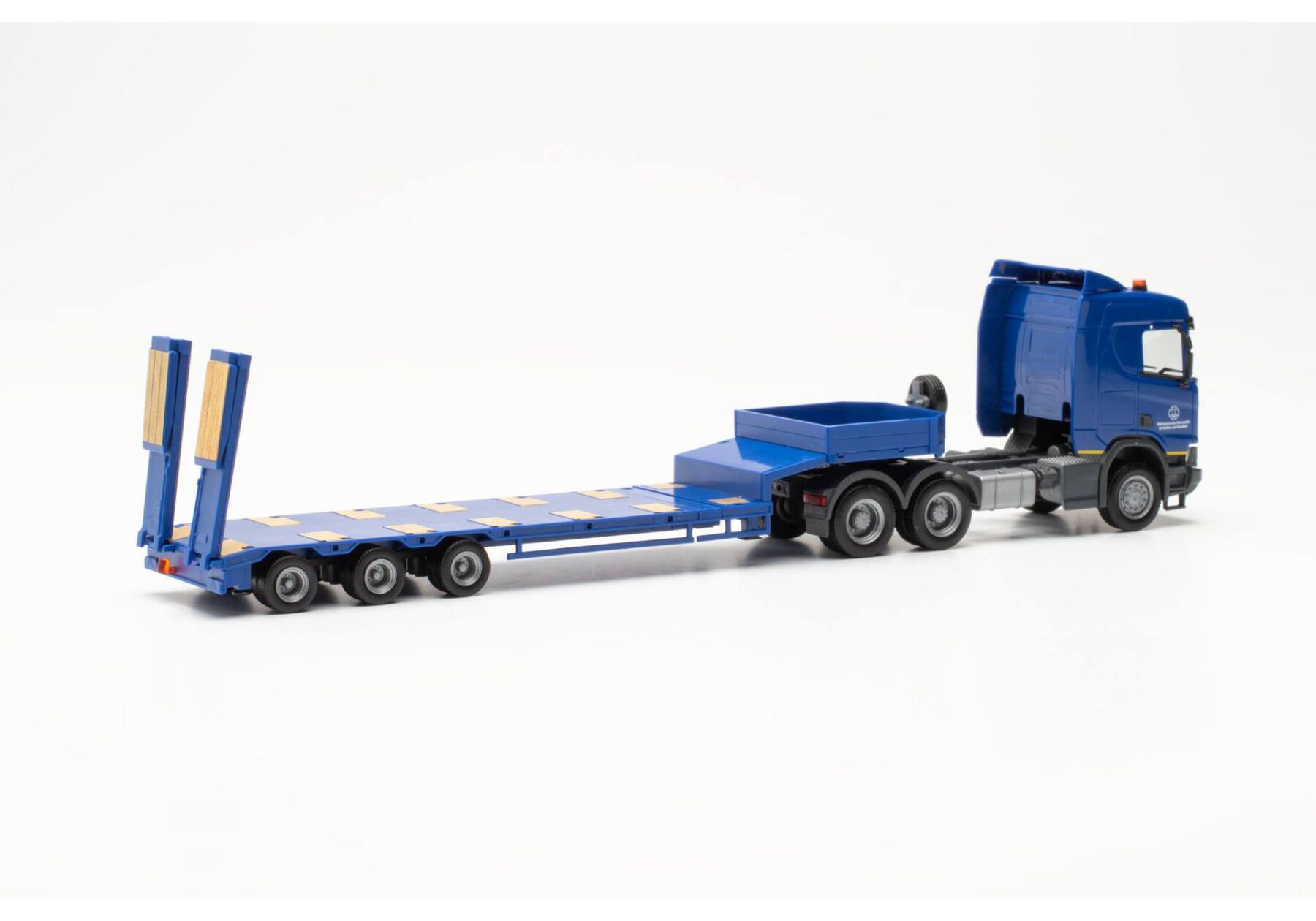 Herpa 747035 Scania CR ND 6x6 SemiTiSZ Weh