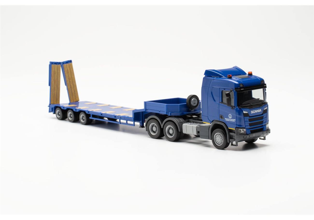 Herpa 747035 Scania CR ND 6x6 SemiTiSZ Weh