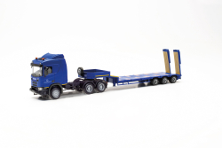 Herpa 747035 Scania CR ND 6x6 SemiTiSZ Weh