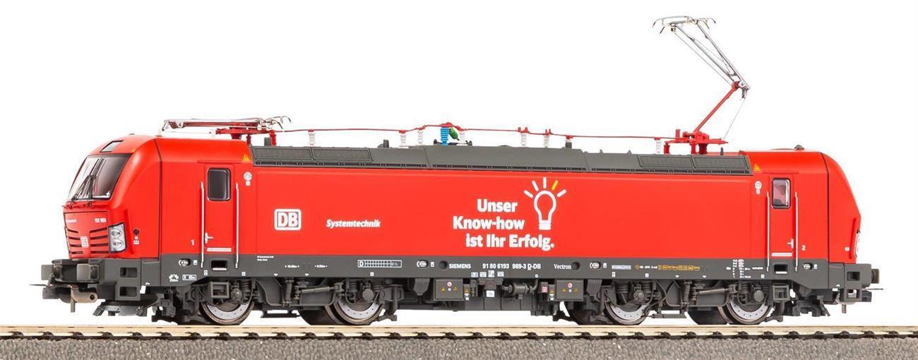 Piko 21636 Elektrolokomotive BR 193 DB Systemtechnik