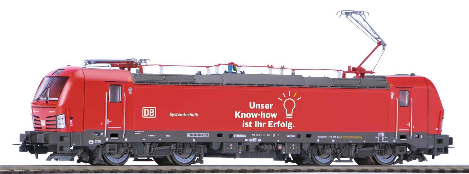 Piko 21638 ~Elektrolokomotive - Sound Version BR 193 193 DB Systemtechnik