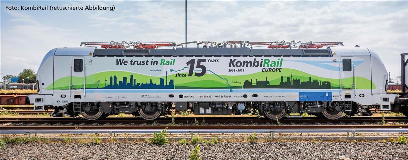 Piko 21641 ~Elektrolokomotive - Sound Version BR 193 Kombirail
