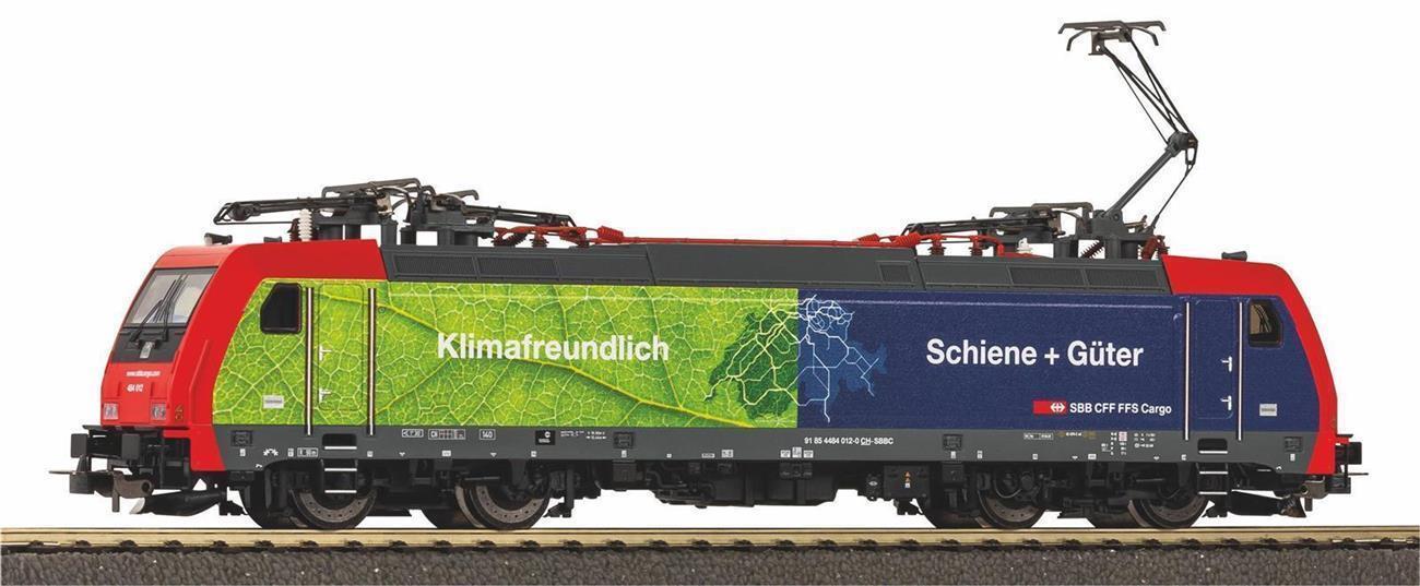 Piko 21644 ~Elektrolokomotive - 484 012 Ecoresponsable SBB - Sound Version