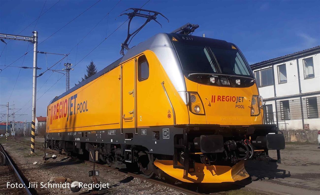 Piko 21659 ~Elektrolokomotive - Sound Version BR 388 Regiojet