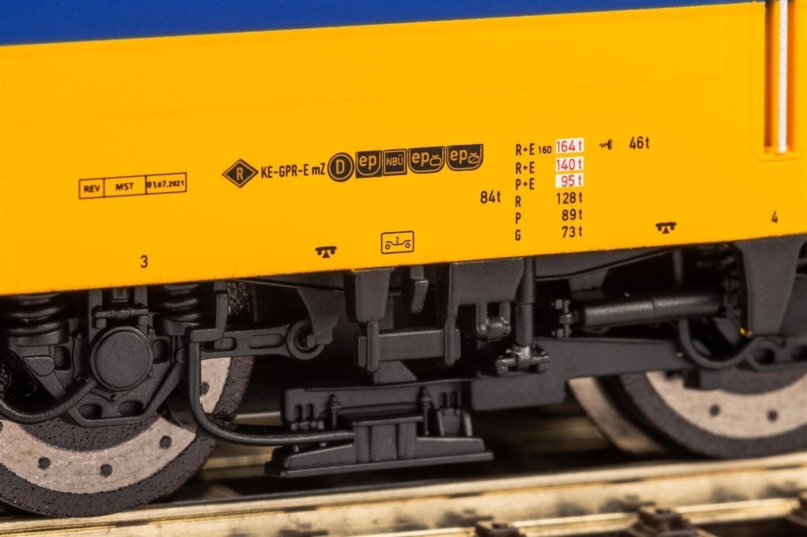 Piko 21661 Elektrolokomotive BR 186 NS - Sound Version