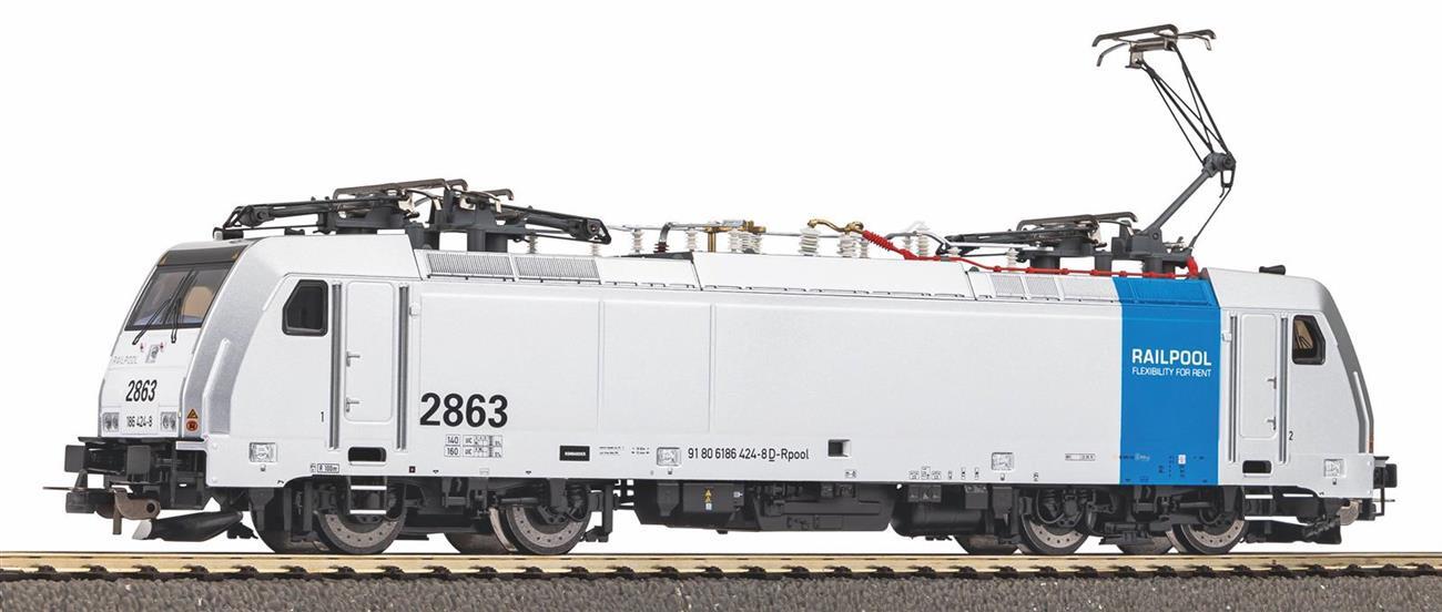 Piko 21670 Elektrolokomotive E 186 Railpool - Sound Version