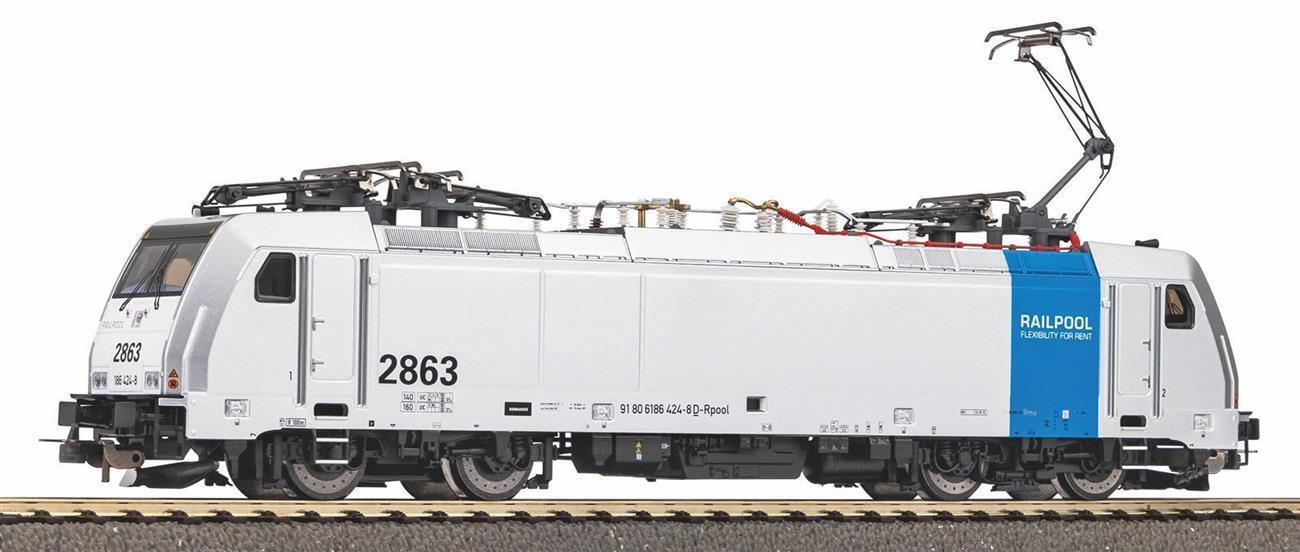 Piko 21671 ~Elektrolokomotive - Sound Version E 186 Railpool