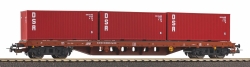Piko 24500 Containertragwagen DSR Container DR