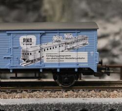 Piko 24502 Gedeckter Güterwagen G02 VEB PIKO DR