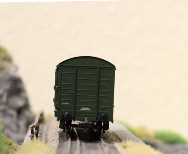 Piko 24504 Gedeckter Güterwagen Post aa DR