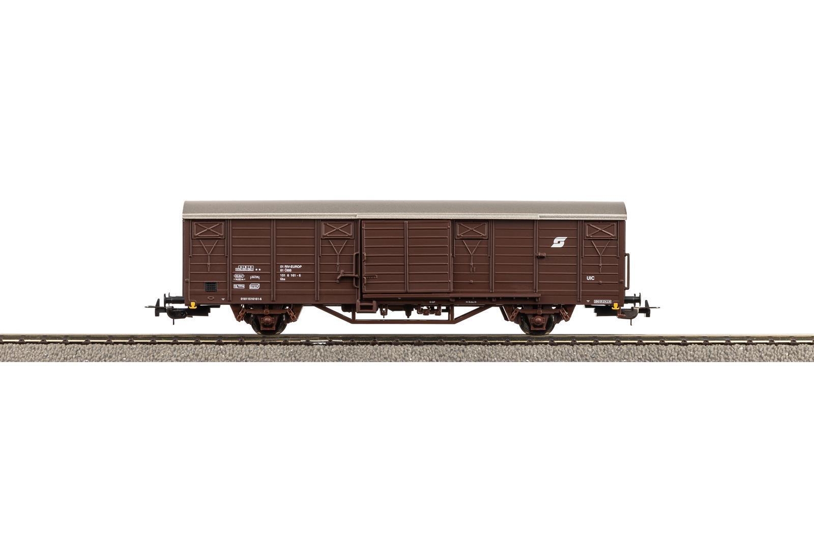 Piko 24519 Gedeckter Wagen Gbs ÖBB