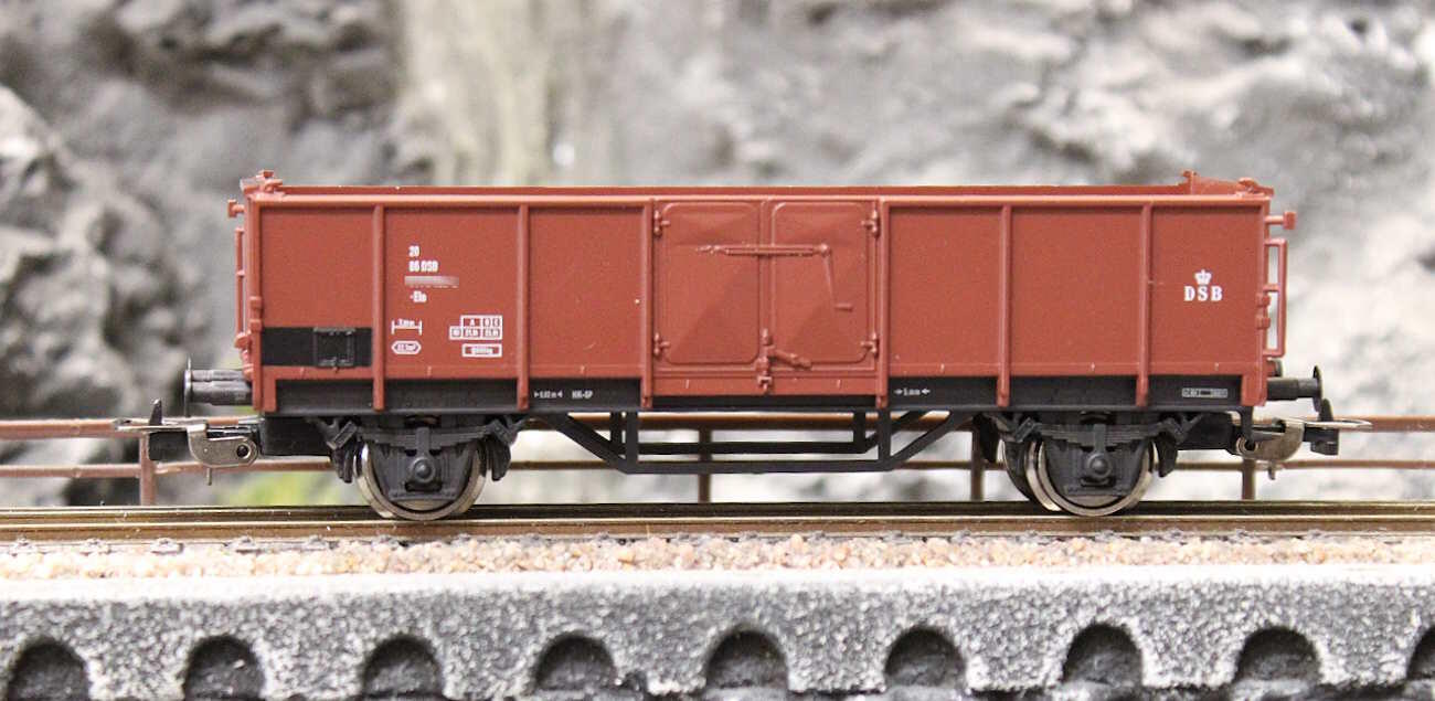 Piko 24529 Offener Güterwagen Elo DSB
