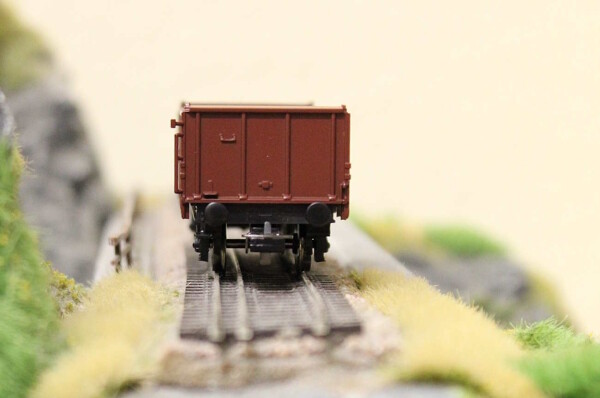 Piko 24529 Offener Güterwagen Elo DSB