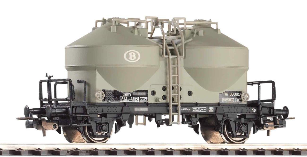 Piko 24534 Zementsilowagen SNCB