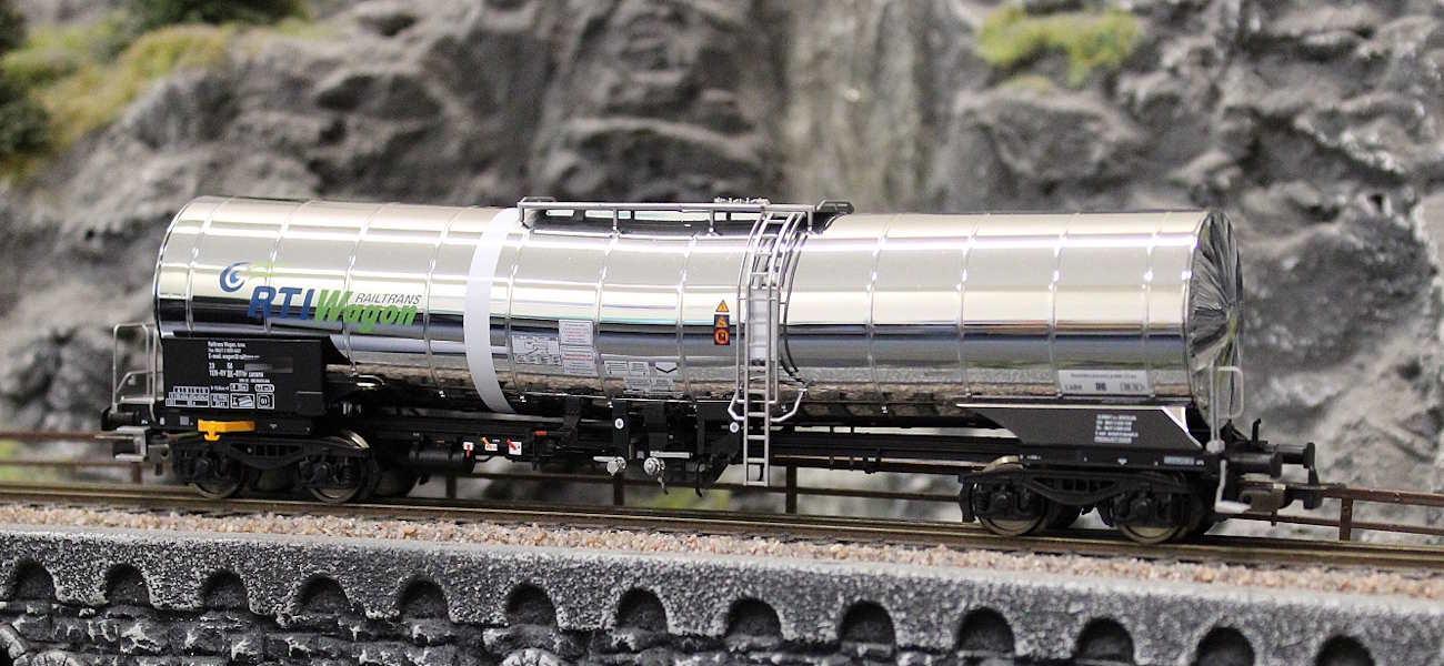 Piko 24608 Chemie - Kesselwagen RTI